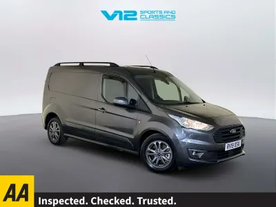 Used Ford Transit Connect Limited 120 HP (88 kW) 2019 Grey MPV