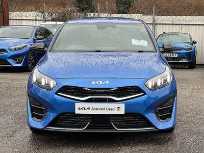 Used Kia Ceed GT-Line 138 HP (101 kW) 2025 Blue Hatchback