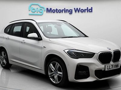 Used BMW X1 M Sport 221 HP (162 kW) 2021 White SUV
