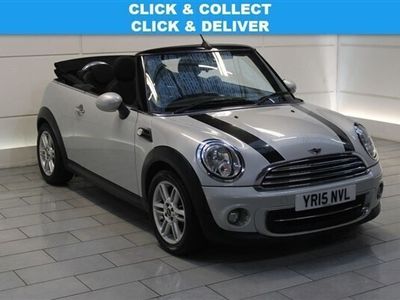 used Mini Cooper Convertible (2015/15)1.6(08/10 on) 2d