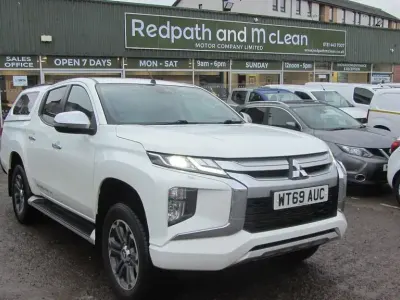 Used Mitsubishi L200
