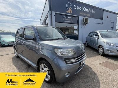 Grey Used 2009 Daihatsu Materia MPV | £5,998