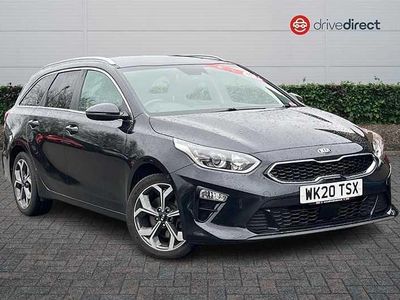 Used Kia Ceed 2020 Black Hatchback