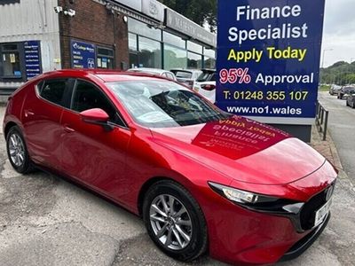 used Mazda 3 2021/71 2.0 SE L LUX MHEV 5d 121 BHP, One Owner from new, Only 18000 Miles