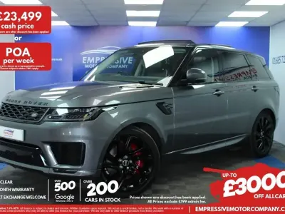 Używany Land Rover Range Rover Sport HSE Dynamic 404 KM (297 kW) 2018 Szary SUV