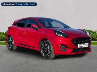 Used Ford Puma ST-Line X 2022 Red SUV
