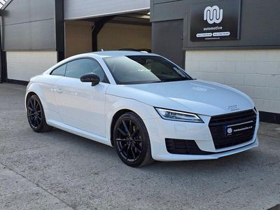 Used Audi TT Sport 180 HP (132 kW) 2016 White Coupe