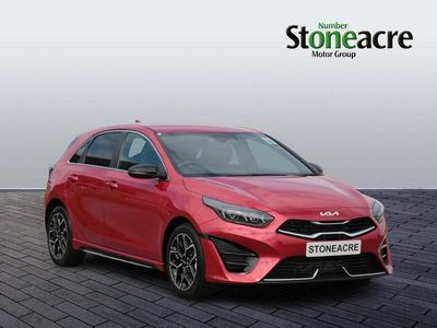 Used Kia Ceed GT-Line 138 HP (101 kW) 2025 Red Hatchback