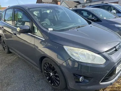 Used Ford C-MAX Titanium 2012 Grey MPV