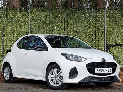 White Used 2024 Mazda 2 Center-Line Hatchback | £16,998 (Fair price)