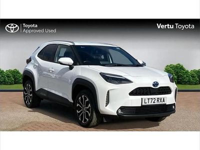 Used Toyota Yaris Cross Design 113 HP (83 kW) 2022 White SUV