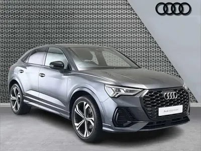 Used Audi Q3 S-Line 150 HP (110 kW) 2020 Grey SUV