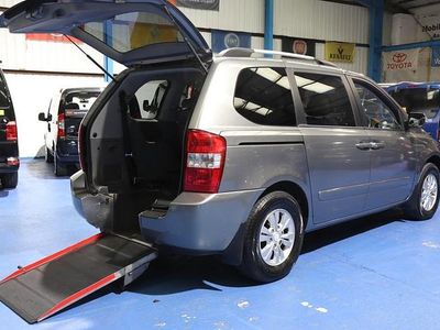 Used Kia Sedona 2011 Silver MPV