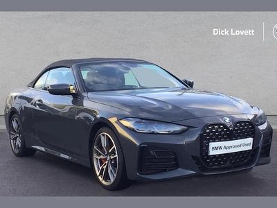 Grey Used 2022 BMW M440 M Sport Sedan | £38,995 (Fair price)