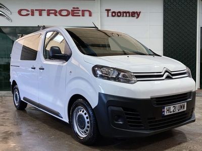 used Citroën Dispatch 1400 2.0 BlueHDi 120 Crew Van Enterprise