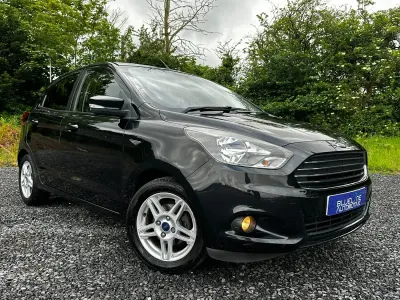 Used Ford Ka Plus Zetec 2017 Black Hatchback