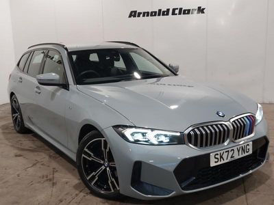 Begagnad BMW 320 M Sport 190 HK (139 kW) 2022 Grå Kombi