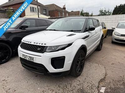 Land Rover Range Rover evoque
