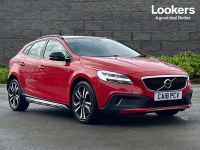 used Volvo V40 CC T3 [152] Pro 5dr Geartronic