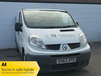 Used Renault Trafic