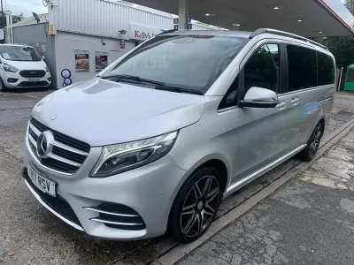 Used Mercedes V250