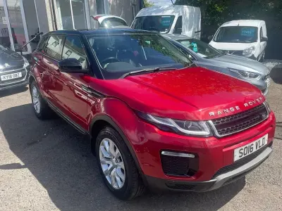 Used Land Rover Range Rover evoque
