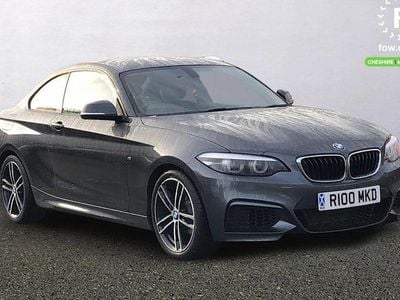 Grey Used 2020 BMW 218 M Sport Coupe | £15,899 (Good price)