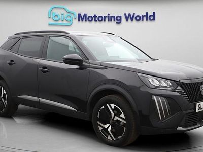Begagnad Peugeot 2008 Allure 131 HK (96 kW) 2024 Svart SUV