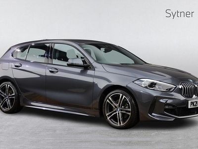 Used BMW 118 M Sport 134 HP (98 kW) 2021 Grey Hatchback
