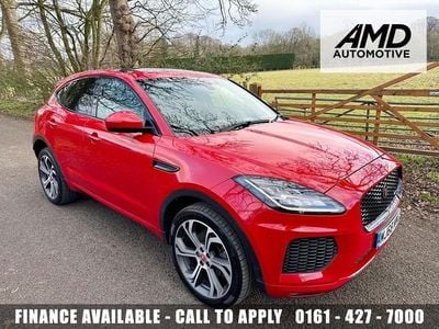 Used Jaguar E-Pace First Edition 180 HP (132 kW) 2018 Red SUV