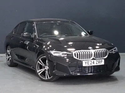 Used BMW 320 M Sport 184 HP (135 kW) 2024 Black Sedan