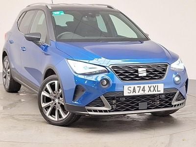 Used Seat Arona FR 115 HP (84 kW) 2024 Blue SUV