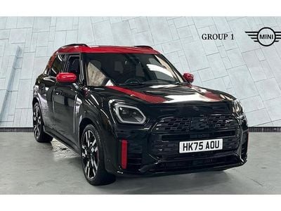 Used Mini John Cooper Works Countryman 300 HP (220 kW) 2025 Black SUV