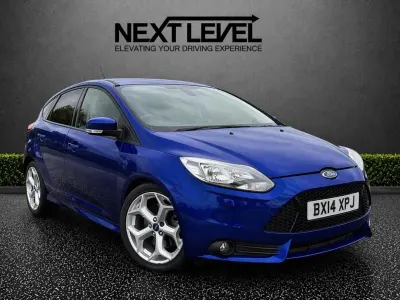 Used Ford Focus ST 2014 Blue Hatchback