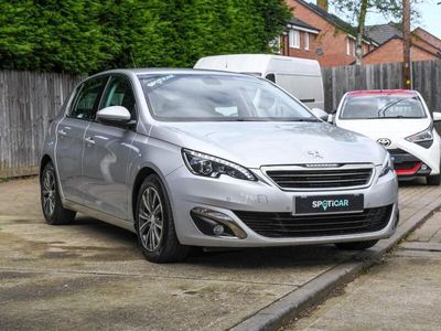 used Peugeot 308 2.0 BLUEHDI ALLURE EAT EURO 6 (S/S) 5DR DIESEL FROM 2016 FROM HINCKLEY (LE10 1HL) | SPOTICAR