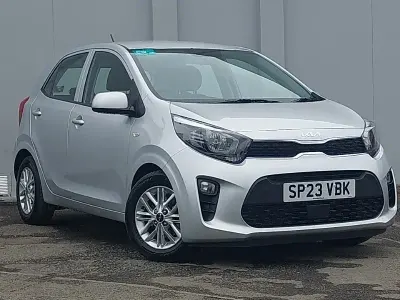 Used Kia Picanto 2023 Silver Hatchback