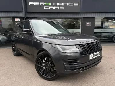 Used Land Rover Range Rover Vogue SE 404 HP (297 kW) 2020 Grey SUV
