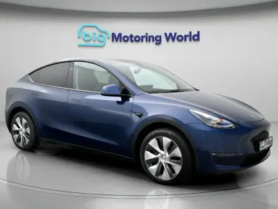 Used Tesla Model Y Long Range AWD 378 kW (514 HP) 2024 Blue SUV