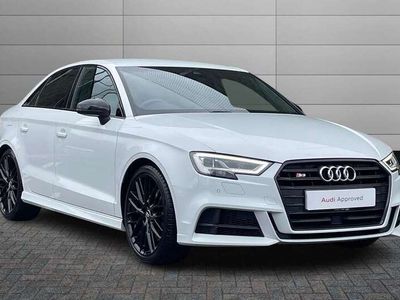 used Audi S3 S3TFSI 300 Quattro Black Edition 4dr S Tronic