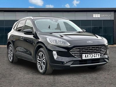 Used Ford Kuga Titanium 2024 Black SUV