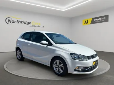 Used VW Polo Edition 90 HP (66 kW) 2017 White Hatchback
