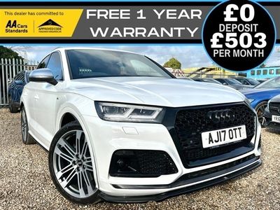 used Audi SQ5 3.0 TFSI V6 SUV