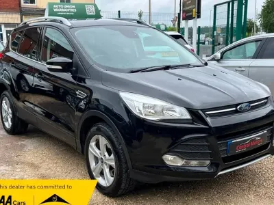 Used Ford Kuga Zetec 150 HP (110 kW) 2016 Black SUV