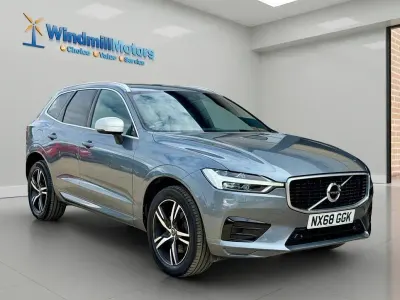 Used Volvo XC60 R-Design 190 HP (139 kW) 2018 Grey SUV
