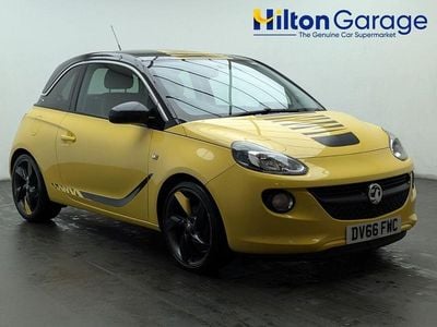 Used Vauxhall Adam Slam 100 HP (73 kW) 2016 Yellow Hatchback