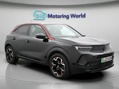 Używany Vauxhall Mokka GS Line 114 kW (156 KM) 2023 Czarny SUV