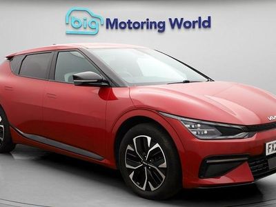 Used Kia EV6 GT-Line 167 kW (228 HP) 2022 Red SUV