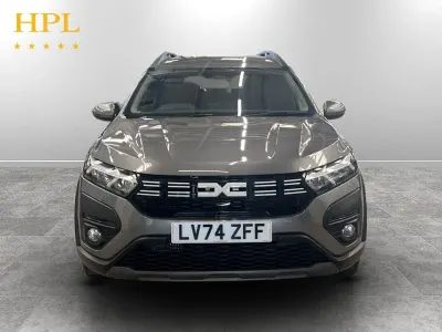 Begagnad Dacia Jogger Expression 110 HK (80 kW) 2024 Grå Minibuss