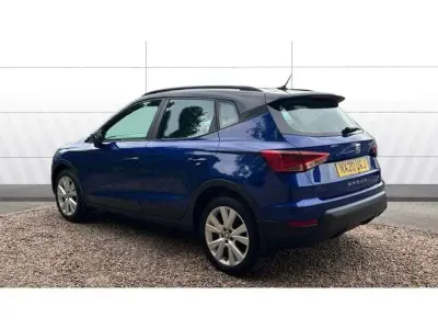 Used Seat Arona SE Technology 94 HP (69 kW) 2020 Blue SUV
