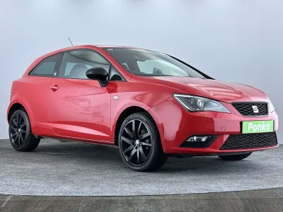 Used Seat Ibiza 2014 Red Hatchback